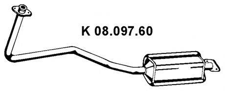 ERNST 043 81 6 Каталізатор