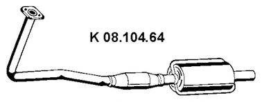 GAT EUROKAT 13.530 Каталізатор