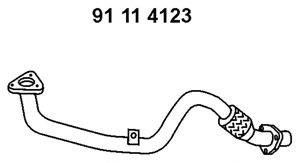 TESH 301366 Труба вихлопного газу