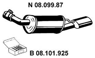 EBERSPACHER 08.099.87