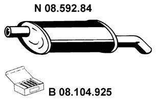 EBERSPACHER 08.592.84