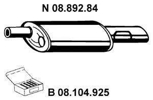 EBERSPACHER 08.892.84