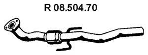 OPEL 58 54 228 Труба вихлопного газу