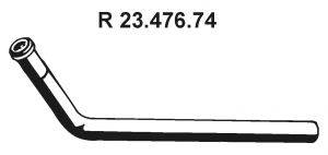 HJS 91133020 Труба вихлопного газу