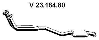 TESH 250175 Передглушувач вихлопних газів