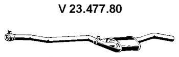 TESH 260241 Передглушувач вихлопних газів