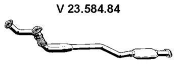 TESH 260248 Передглушувач вихлопних газів