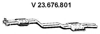 TESH 270136 Передглушувач вихлопних газів
