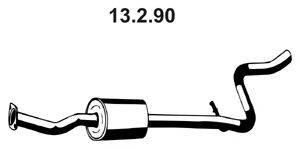 TESH 270585 Середній глушник вихлопних газів