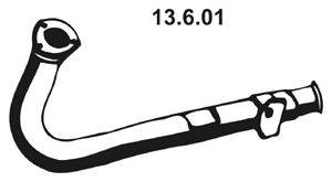 TESH 110031 Труба вихлопного газу