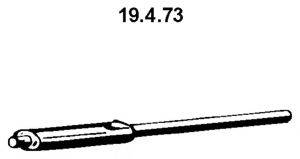 EBERSPACHER 19473 Передглушувач вихлопних газів