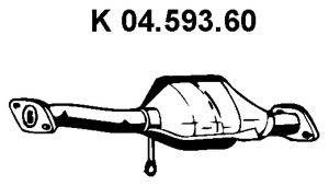 FORD 6707621 Каталізатор