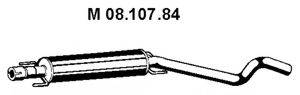 OPEL 5852463 Середній глушник вихлопних газів