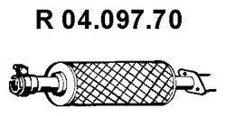 TESH 110414 Труба вихлопного газу
