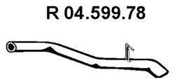 FORD 1 459 452 Труба вихлопного газу