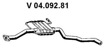 TESH 240425 Передглушувач вихлопних газів