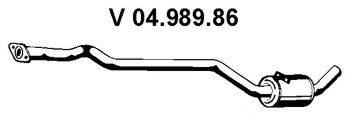 TESH 260154 Передглушувач вихлопних газів