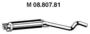 TESH 261042 Середній глушник вихлопних газів