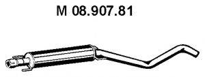 TESH 261038 Середній глушник вихлопних газів