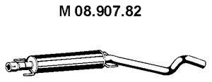 TESH 261037 Середній глушник вихлопних газів