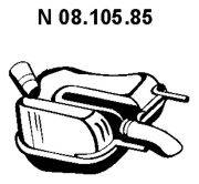 EBERSPACHER 08.105.85