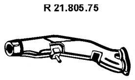 BMW 18307793765 Труба вихлопного газу