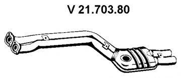 BMW 18 30 3 403 629 Передглушувач вихлопних газів