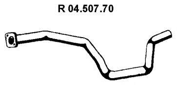 FORD 1460214 Труба вихлопного газу