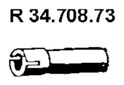 TESH 110347 Труба вихлопного газу