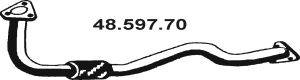 DAEWOO 96259169 Труба вихлопного газу