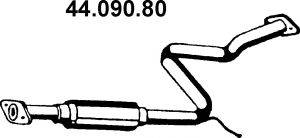 TESH 250077 Середній глушник вихлопних газів
