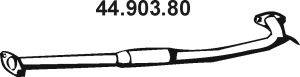 TESH 260894 Середній глушник вихлопних газів