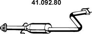 BOSAL 283-703 Середній глушник вихлопних газів