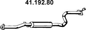 TESH 260553 Середній глушник вихлопних газів