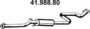 TESH 260426 Середній глушник вихлопних газів