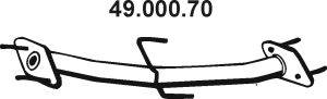 MAZDA ZM1140550 Труба вихлопного газу