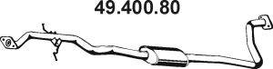 MAZDA B55840300C Середній глушник вихлопних газів