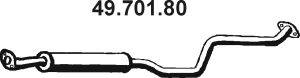 MAZDA FP74-40-300 Середній глушник вихлопних газів