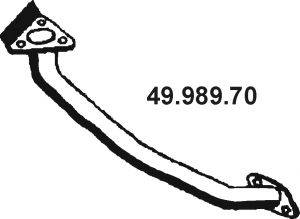 TESH 301541 Труба вихлопного газу