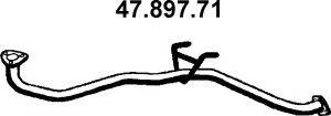 TESH 150370 Труба вихлопного газу