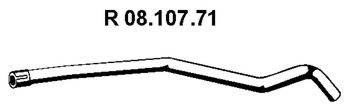 OPEL 5854311 Труба вихлопного газу