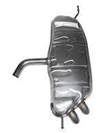 BOSAL 133-135 Глушник вихлопних газів кінцевий