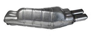 TESH 220883 Глушник вихлопних газів кінцевий