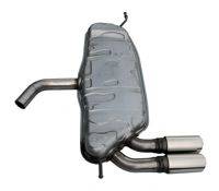 BOSAL 105-241 Глушник вихлопних газів кінцевий