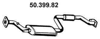 MITSUBISHI MR517055 Середній глушник вихлопних газів