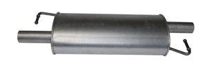 TESH 230960 Середній глушник вихлопних газів