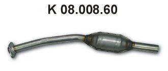 OPEL 858064 Монтажний комплект, каталізатор