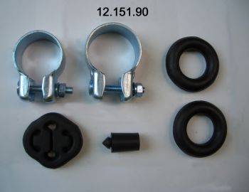 BOSAL 257247 Монтажний комплект, система випуску