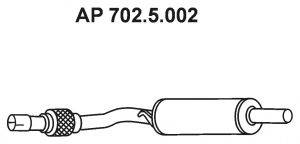 TESH 230304 Передглушувач вихлопних газів