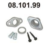 OPEL 5852111 Середній глушник вихлопних газів